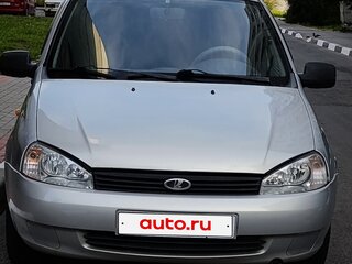 2012 Lada (ВАЗ) Kalina I, серебристый, 295000 рублей, вид 1