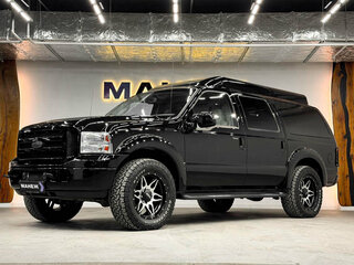 2005 Ford Excursion, чёрный, 4000000 рублей, вид 3