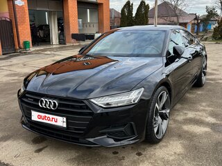 2018 Audi A7 55 TFSI II (4K), чёрный, 3400000 рублей, вид 1
