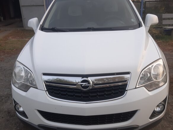 2014 Opel Antara I Рестайлинг, белый, 1250000 рублей
