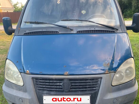 2006 ГАЗ ГАЗель (2705), синий, 600000 рублей - вид 2