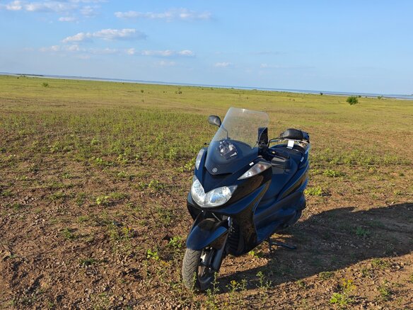 2006 Yamaha Majesty 400, чёрный, 250000 рублей - вид 2