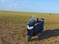 2006 Yamaha Majesty 400, чёрный, 250000 рублей - вид 2
