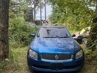 2002 Nissan Skyline XI (V35), синий, 450000 рублей, вид 3