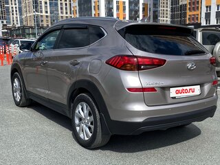 2019 Hyundai Tucson III Рестайлинг, бежевый, 2790000 рублей, вид 3