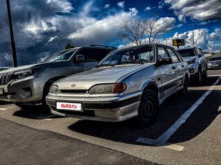 2004 Lada (ВАЗ) 2115, серый, 110000 рублей, вид 2