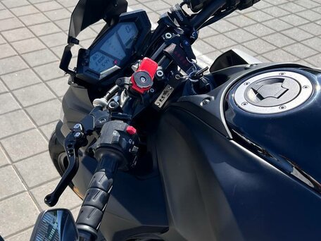 2016 Kawasaki Z 800, чёрный, 670000 рублей, вид 5