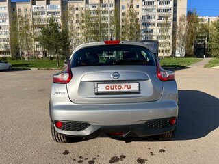2014 Nissan Juke I Рестайлинг, серебристый, 1200000 рублей, вид 3
