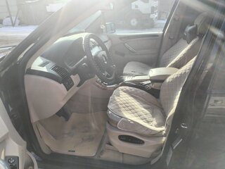 2004 BMW X5 3.0i I (E53) Рестайлинг, чёрный, 1000000 рублей, вид 4