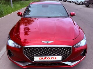 2018 Genesis G70 I, красный, 2400000 рублей, вид 3