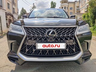 2015 Lexus LX 450d III Рестайлинг 2, чёрный, 5500000 рублей, вид 2