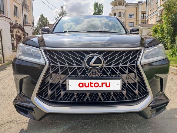 2015 Lexus LX 450d III Рестайлинг 2, чёрный, 5500000 рублей - вид 1