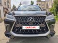 2015 Lexus LX 450d III Рестайлинг 2, чёрный, 5500000 рублей - вид 1