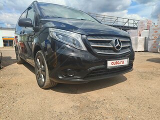 2018 Mercedes-Benz Vito 119 BlueTEC L2 III (W447), чёрный, 3990000 рублей, вид 1