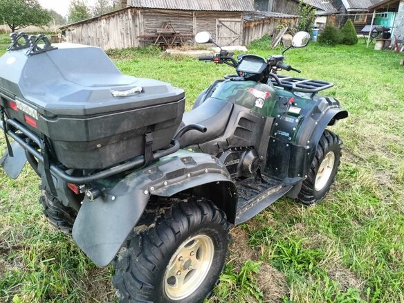 2011 CFMoto CF500-2А, зелёный, 430000 рублей - вид 7