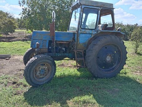 1993 ЛТЗ Т-40АМ, синий, 250000 рублей, вид 1