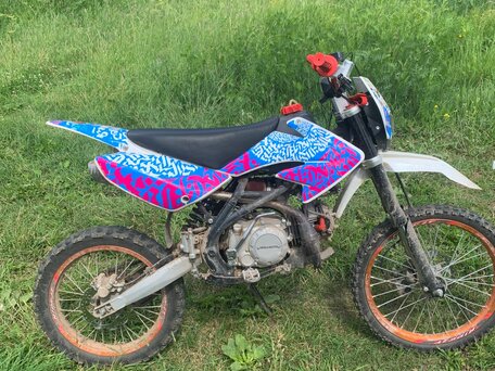 2023 Regulmoto Seven Medalist 150E, белый, 85000 рублей, вид 4