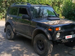 2023 Lada (ВАЗ) Niva Legend Bronto I, зелёный, 890000 рублей, вид 5