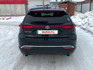 2020 Toyota Harrier IV (XU80), чёрный, 4700000 рублей, вид 5