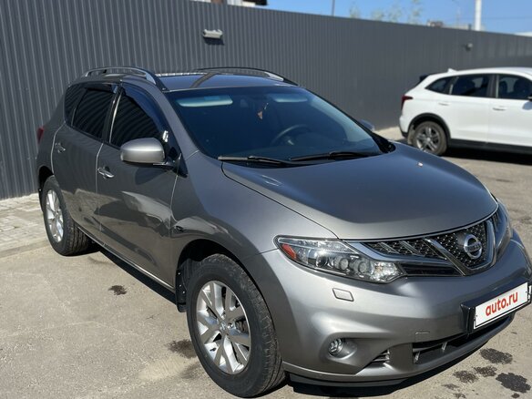 2013 Nissan Murano II (Z51) Рестайлинг 2, серый, 1400000 рублей