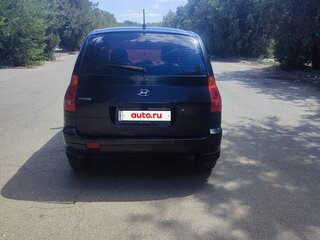 2005 Hyundai Matrix I Рестайлинг, чёрный, 420000 рублей, вид 4