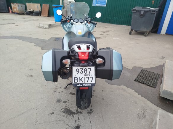 2003 BMW K 1200 GT, голубой, 600000 рублей - вид 6