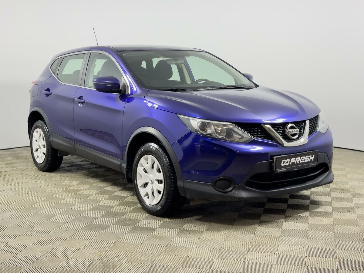 Открыть фотографии: Nissan Qashqai II