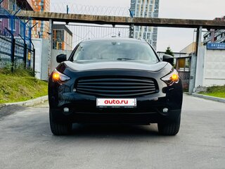 2011 Infiniti FX37 II (S51), чёрный, 1750000 рублей, вид 1