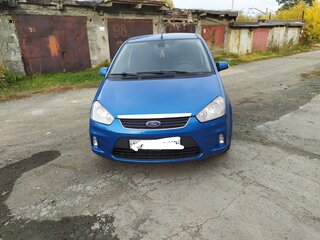 2007 Ford C-MAX I Рестайлинг, синий, 650000 рублей, вид 1