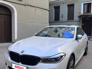 2019 BMW 6 серии Gran Turismo 620d IV (G32), белый, 4860000 рублей, вид 2