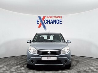 2011 Renault Sandero I, синий, 418000 рублей, вид 2