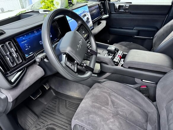 2024 BYD FangChengBao Leopard 5 I, белый, 6500000 рублей - вид 8