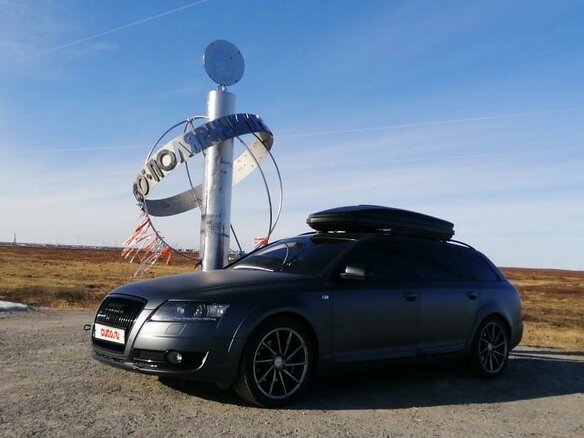 2008 Audi A6 III (C6), чёрный, 1600000 рублей - вид 2