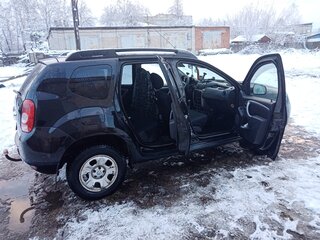 2012 Renault Duster I, чёрный, 840000 рублей, вид 4