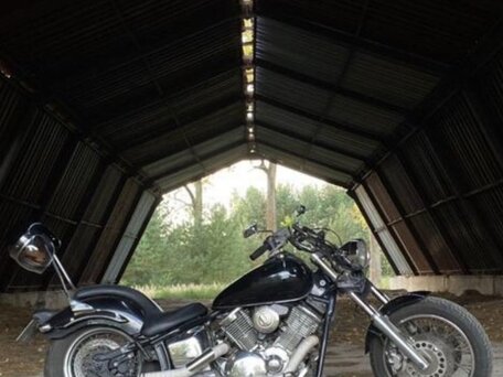2003 Yamaha XVS1100, чёрный, 420000 рублей, вид 4