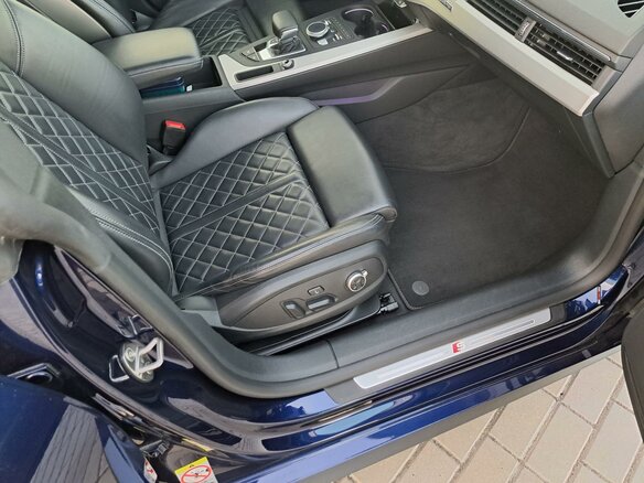 2019 Audi A5 II (F5), синий, 3500000 рублей - вид 25