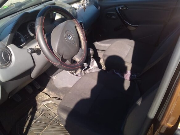 2012 Renault Duster I, коричневый, 1350000 рублей - вид 4