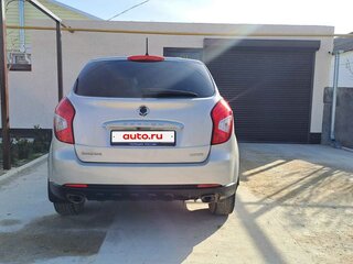 2013 SsangYong Actyon II Рестайлинг, серебристый, 1050000 рублей, вид 4