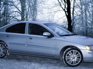 2008 Volvo S60 I Рестайлинг, серебристый, 955555 рублей, вид 1