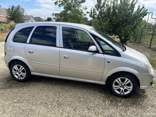 2008 Opel Meriva A Рестайлинг, серый, 429000 рублей, вид 3