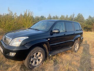2006 Toyota Land Cruiser Prado 5-speed 120 Series, чёрный, 2550000 рублей, вид 5