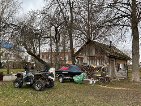 2023 Stels ATV-650 Guepard Trophy, серый, 990000 рублей, вид 3