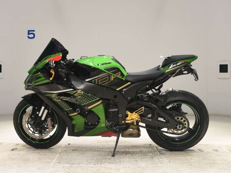 2020 Kawasaki ZX-10R Ninja, зелёный, 1150000 рублей, вид 2