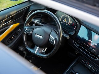 2020 Haval F7x I, серебристый, 2241000 рублей, вид 4