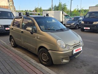2007 Daewoo Matiz I Рестайлинг, бежевый, 100000 рублей, вид 3