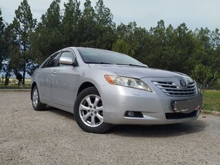 2007 Toyota Camry VI (XV40), серебристый, 1400000 рублей, вид 3