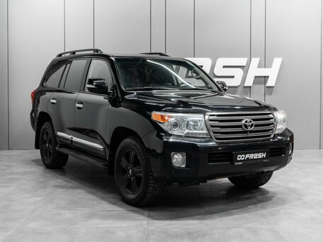 Toyota Land Cruiser 200 Series Рестайлинг 1