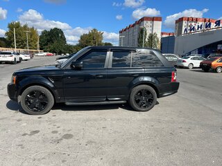 2011 Land Rover Range Rover Sport I Рестайлинг, чёрный, 1920000 рублей, вид 5