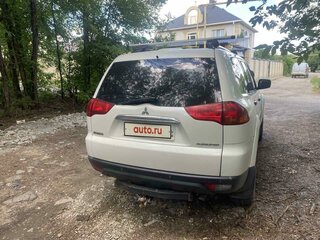2011 Mitsubishi Pajero Sport II, белый, 1700000 рублей, вид 4