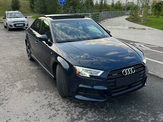 2020 Audi A3 III (8V) Рестайлинг, синий, 2150000 рублей, вид 3